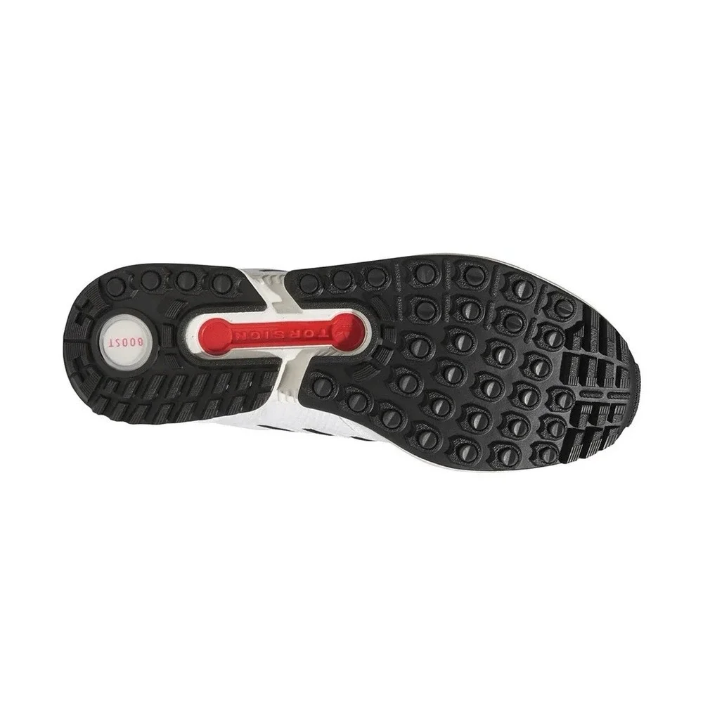 Adidas ZX 8000 JQ3445 White Black Red Spikeless Golf Shoes Mens 10 New With Tag